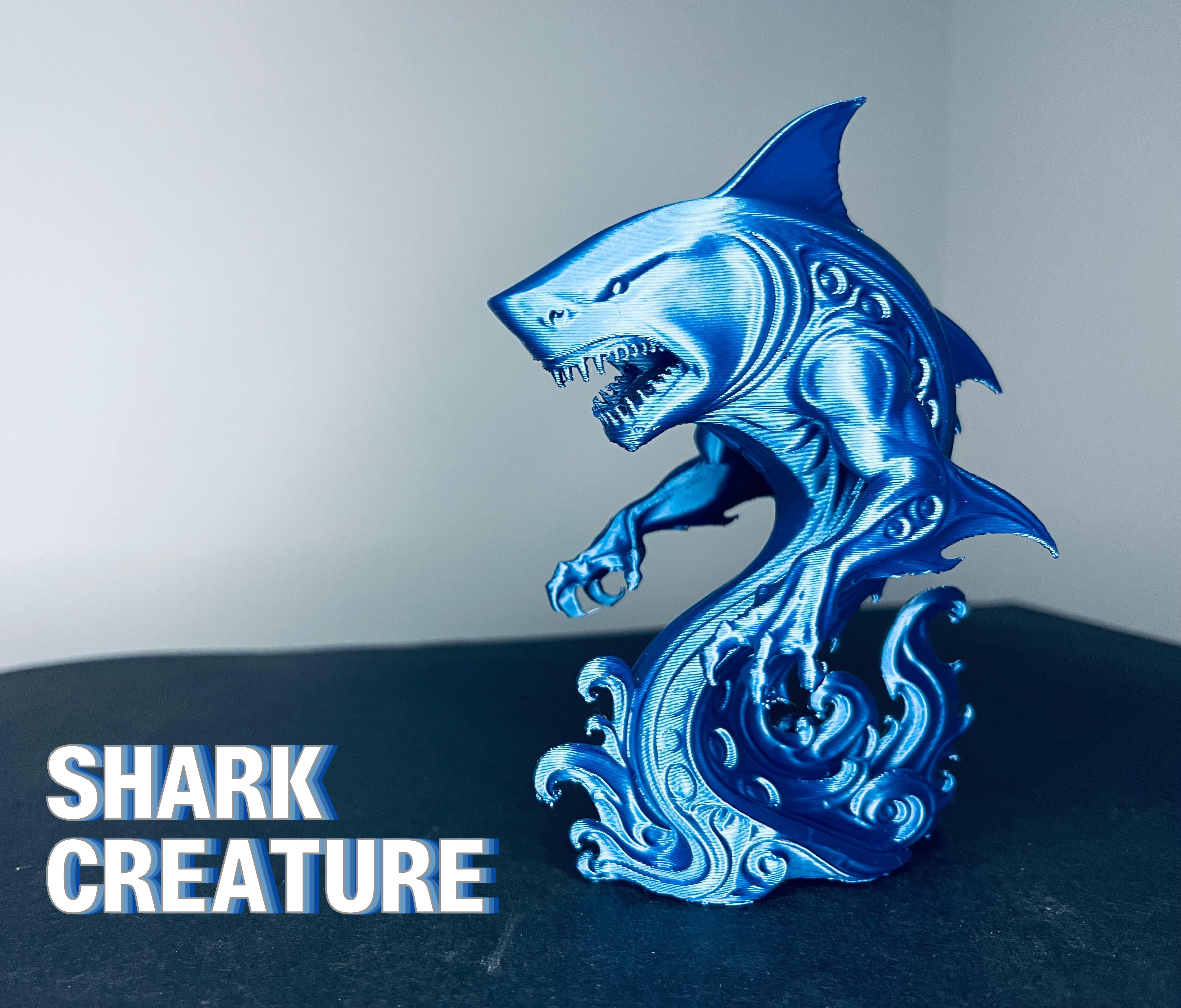 Shark sea creature statute