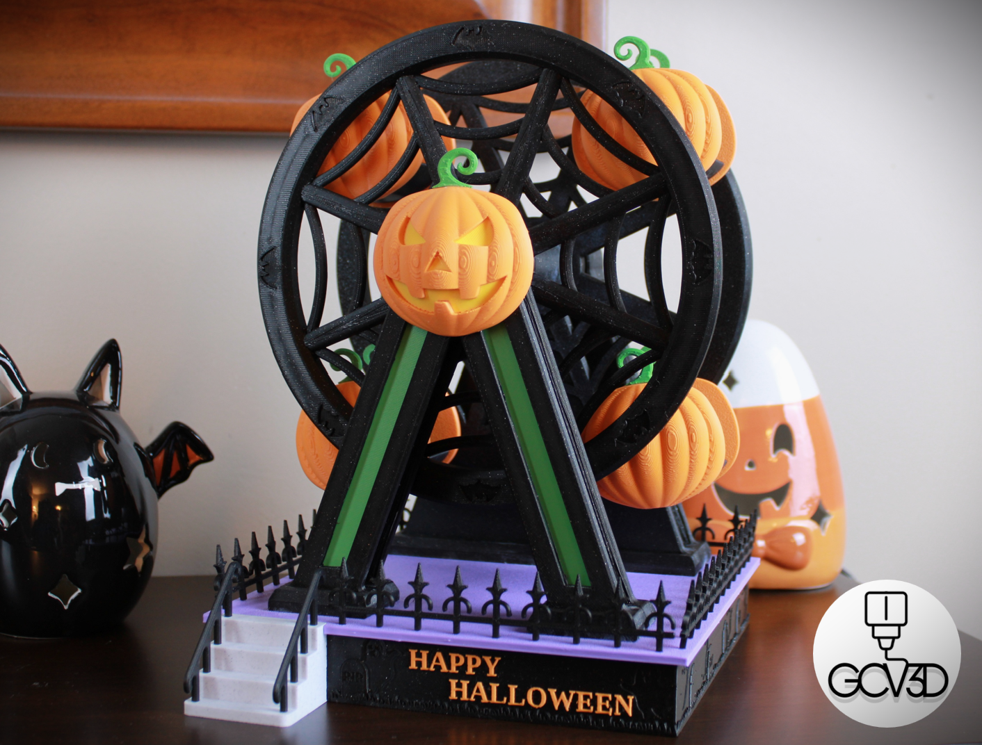 Spooktacular Ferris Wheel (motorized)