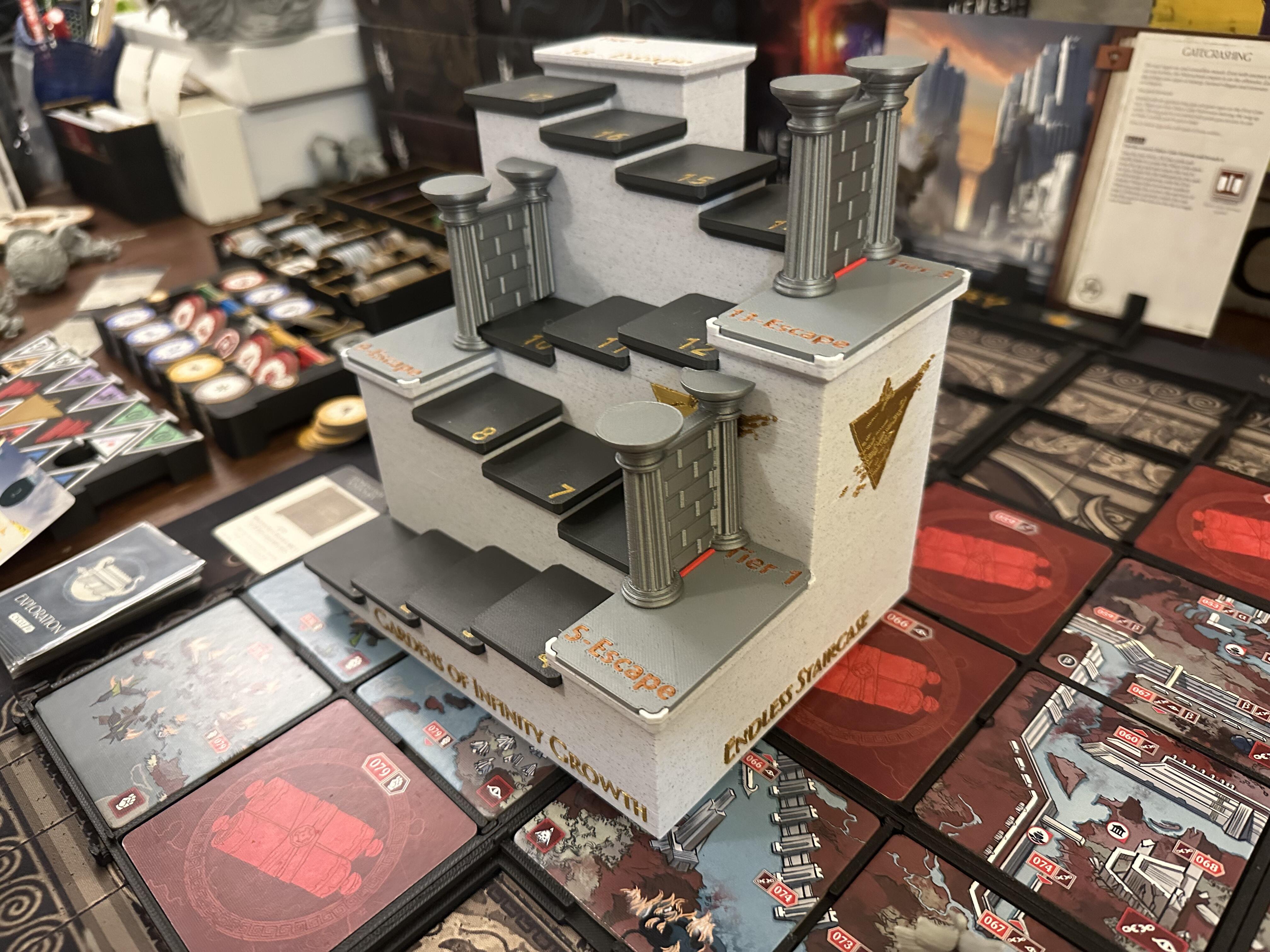 Aeon Trespass Odyssey - Endless Staircase
