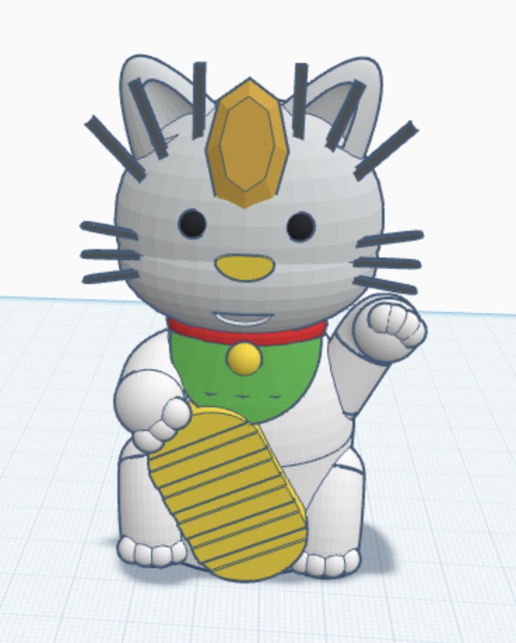 meowth good luck cat