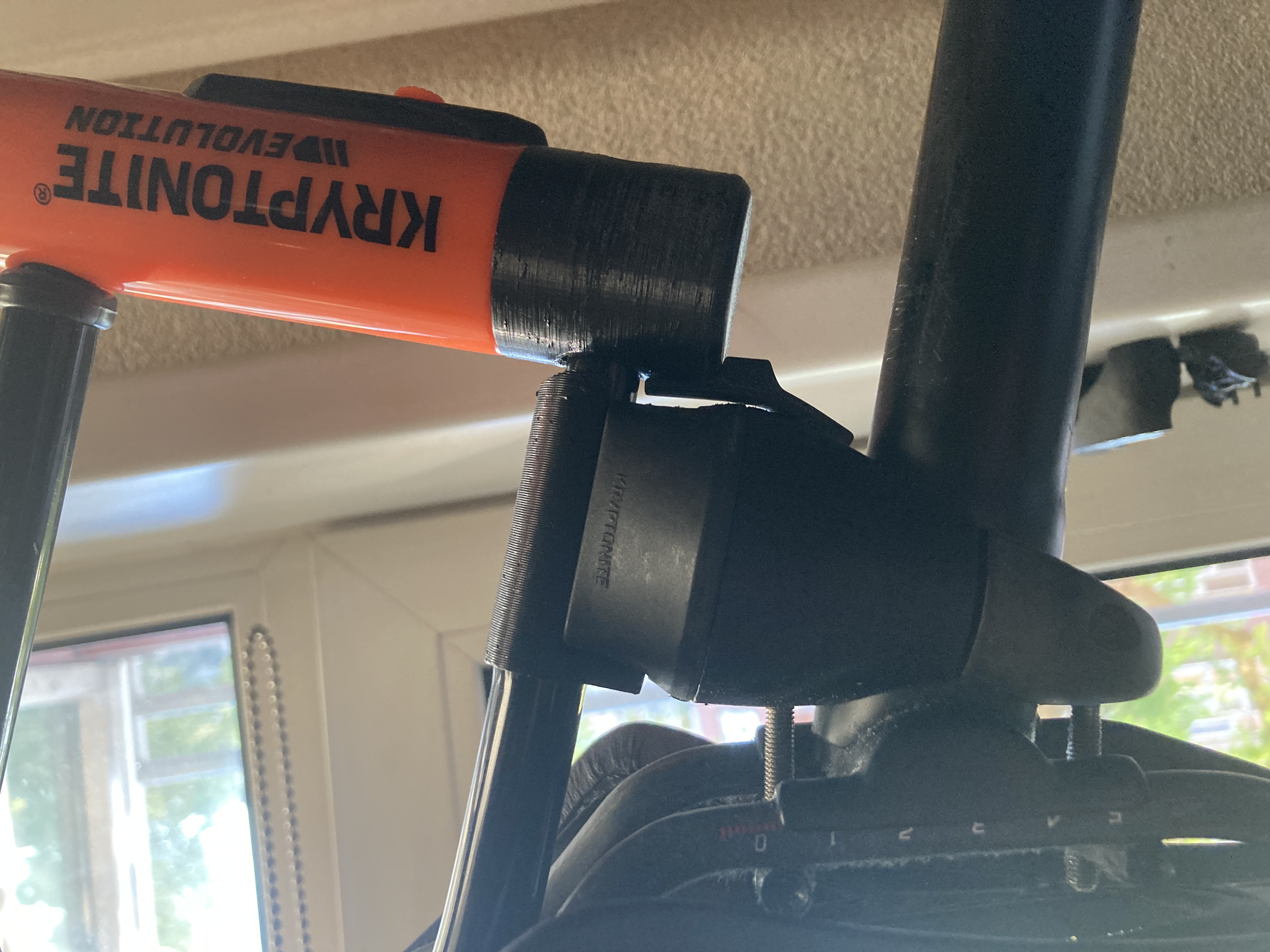 Kryptonite lock mount V3