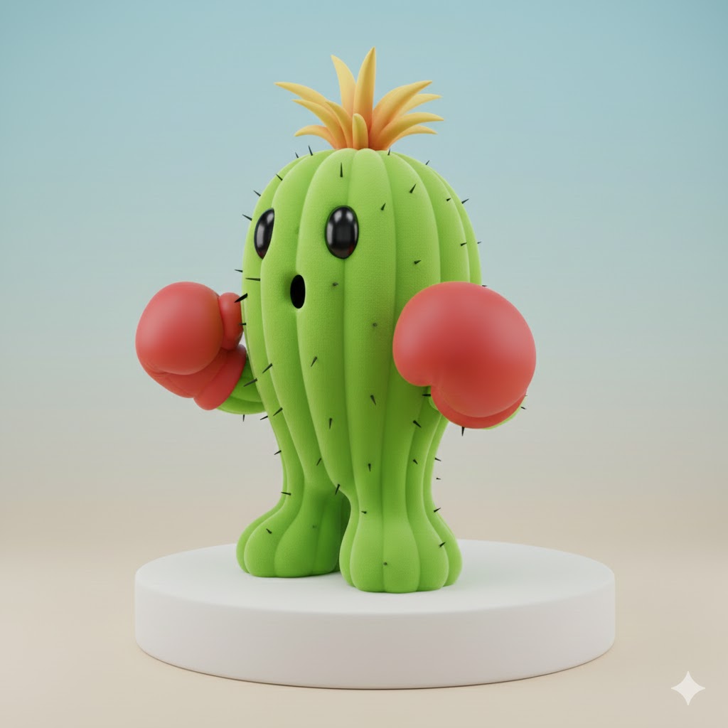 Togemon Digimon Creature Model