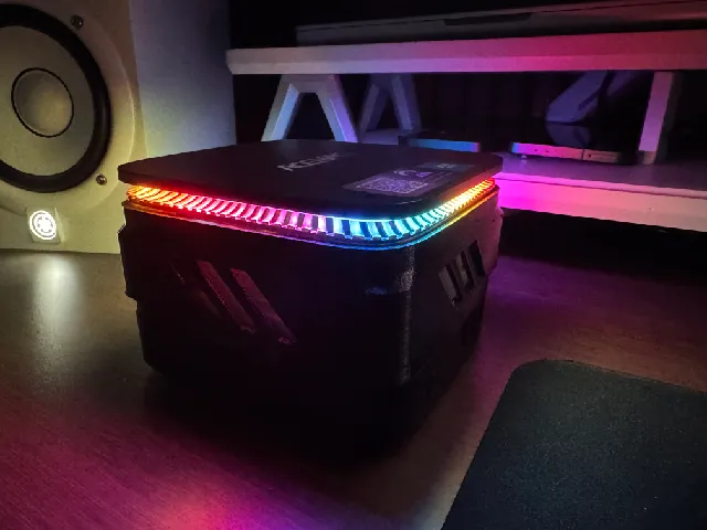 AceMagic AK1 Plus 120mm Fan Spacer (N95 cooling sandwich)