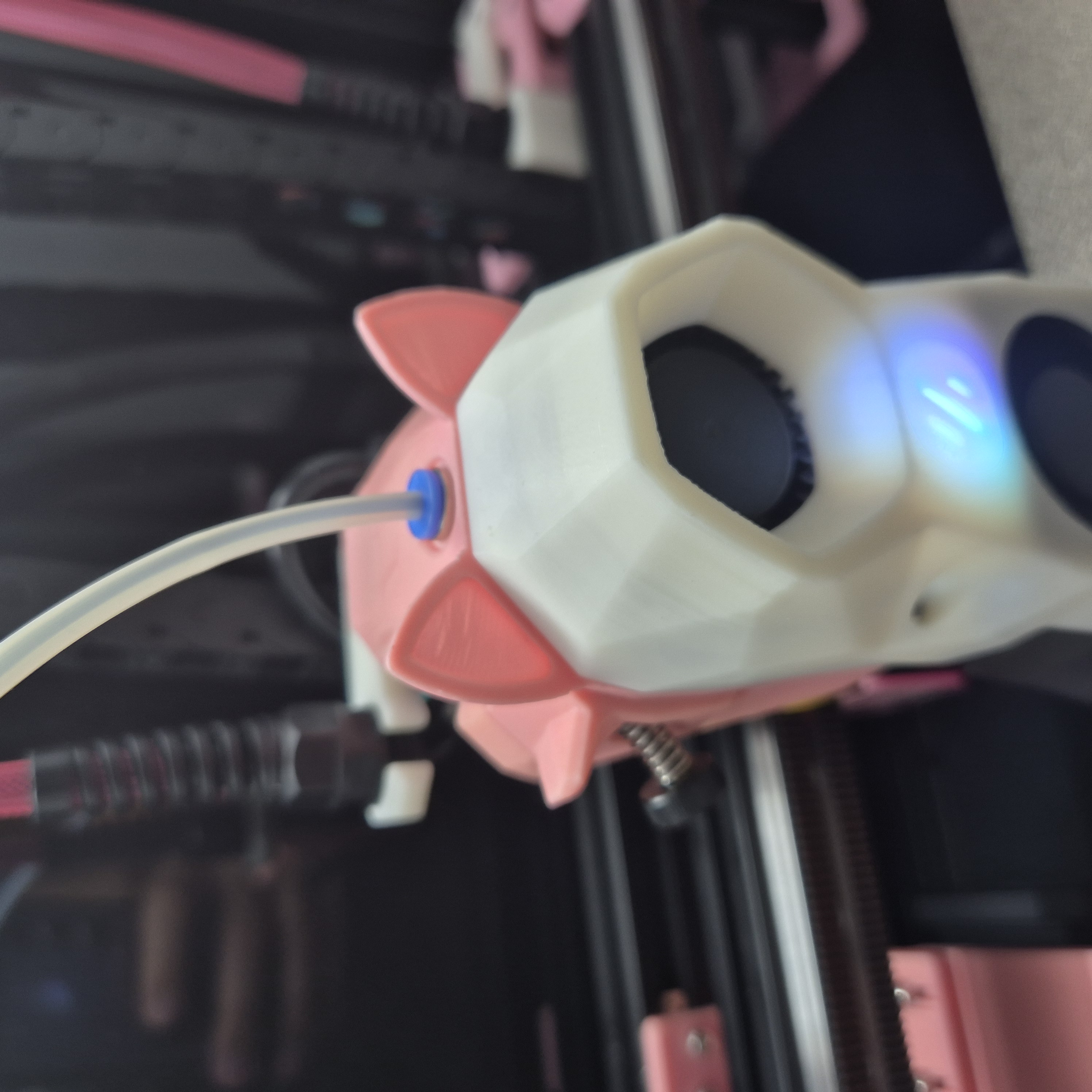 Galimeow2 - G2E w/ filament runout sensor, ECAS & Meowburner ears