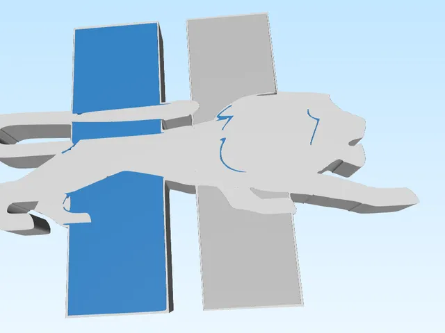 Classic Detroit Lions Logo (1960's)