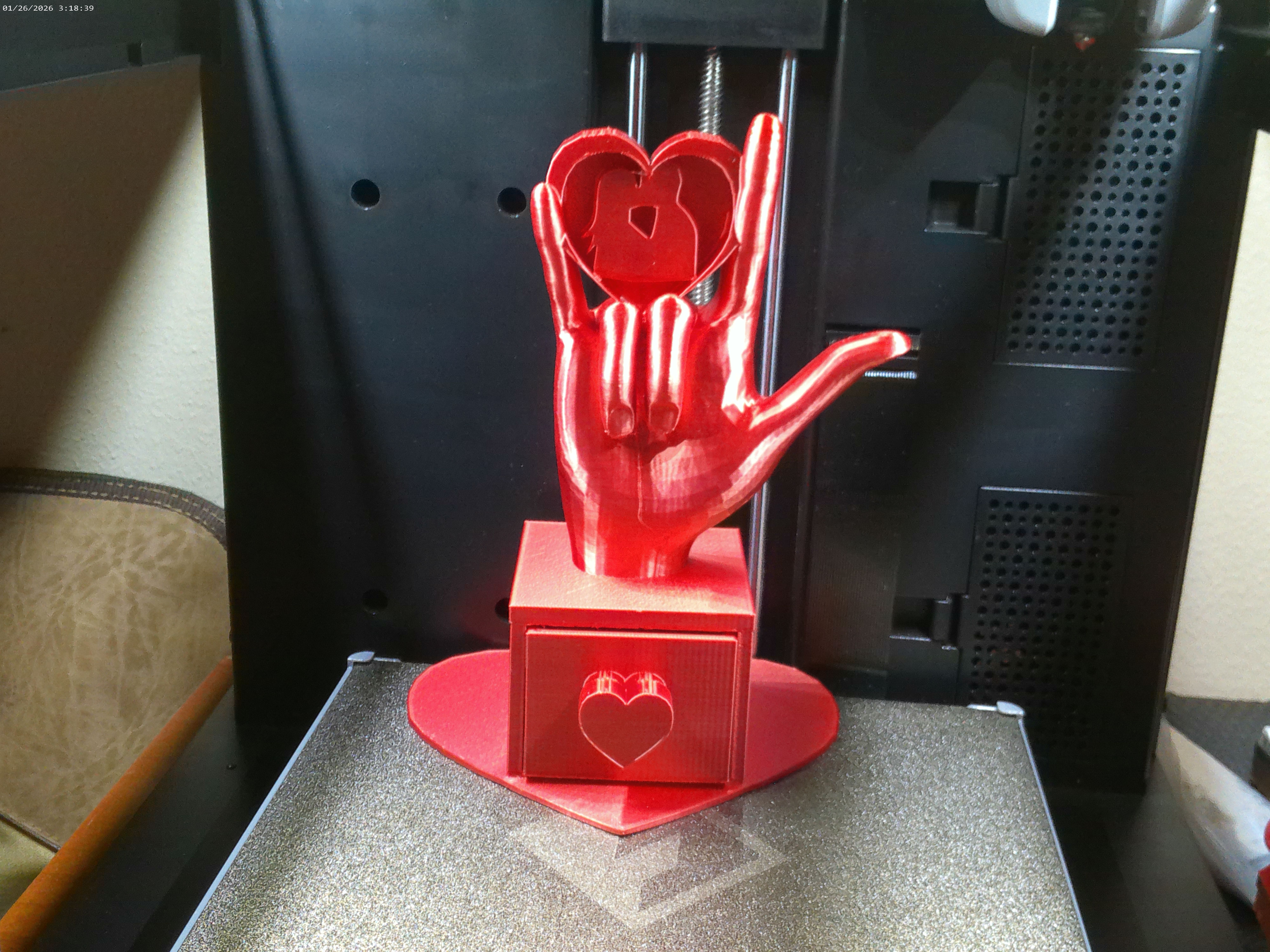 ASL I Love You Jewelry Box