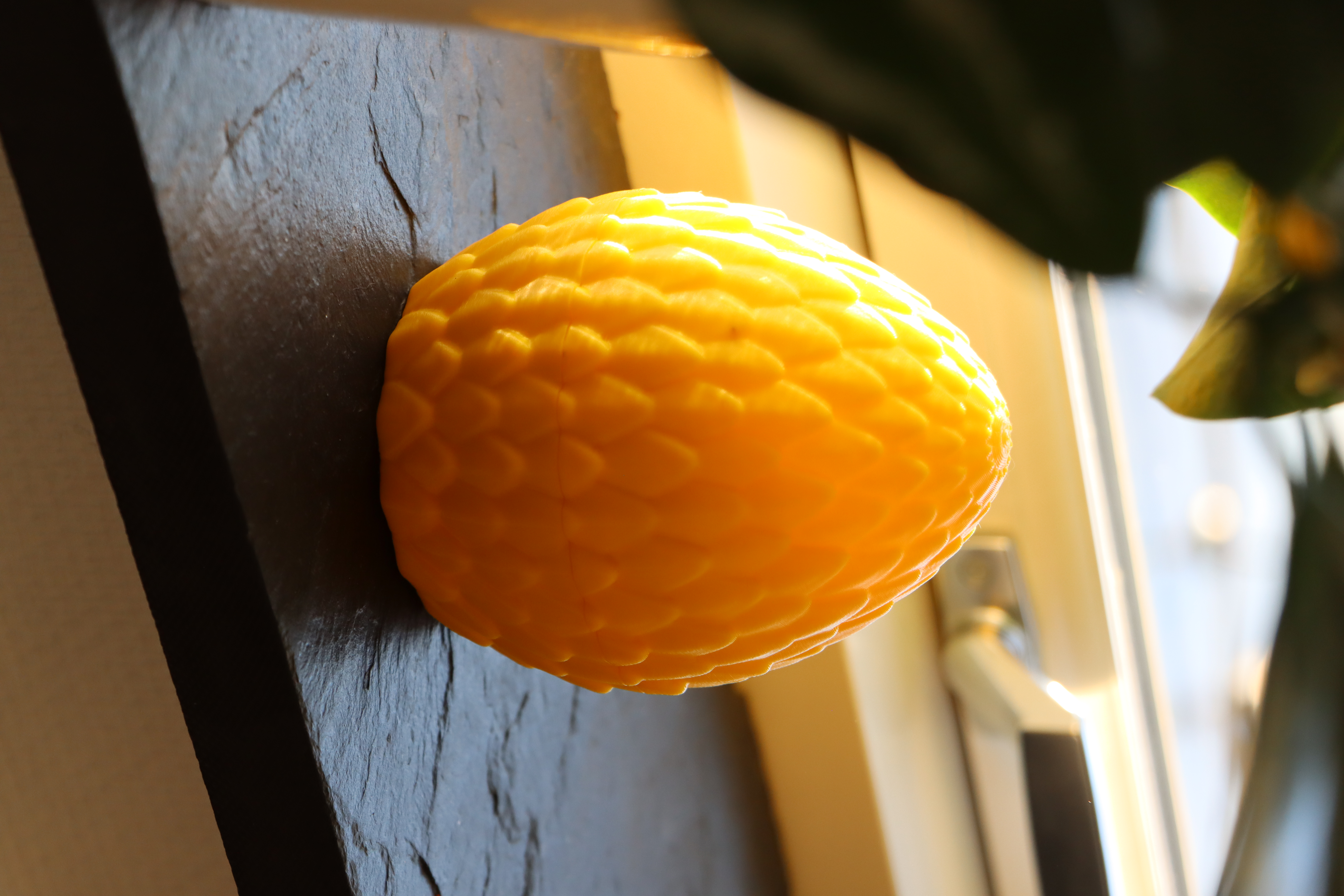 Threaded Dragon Egg