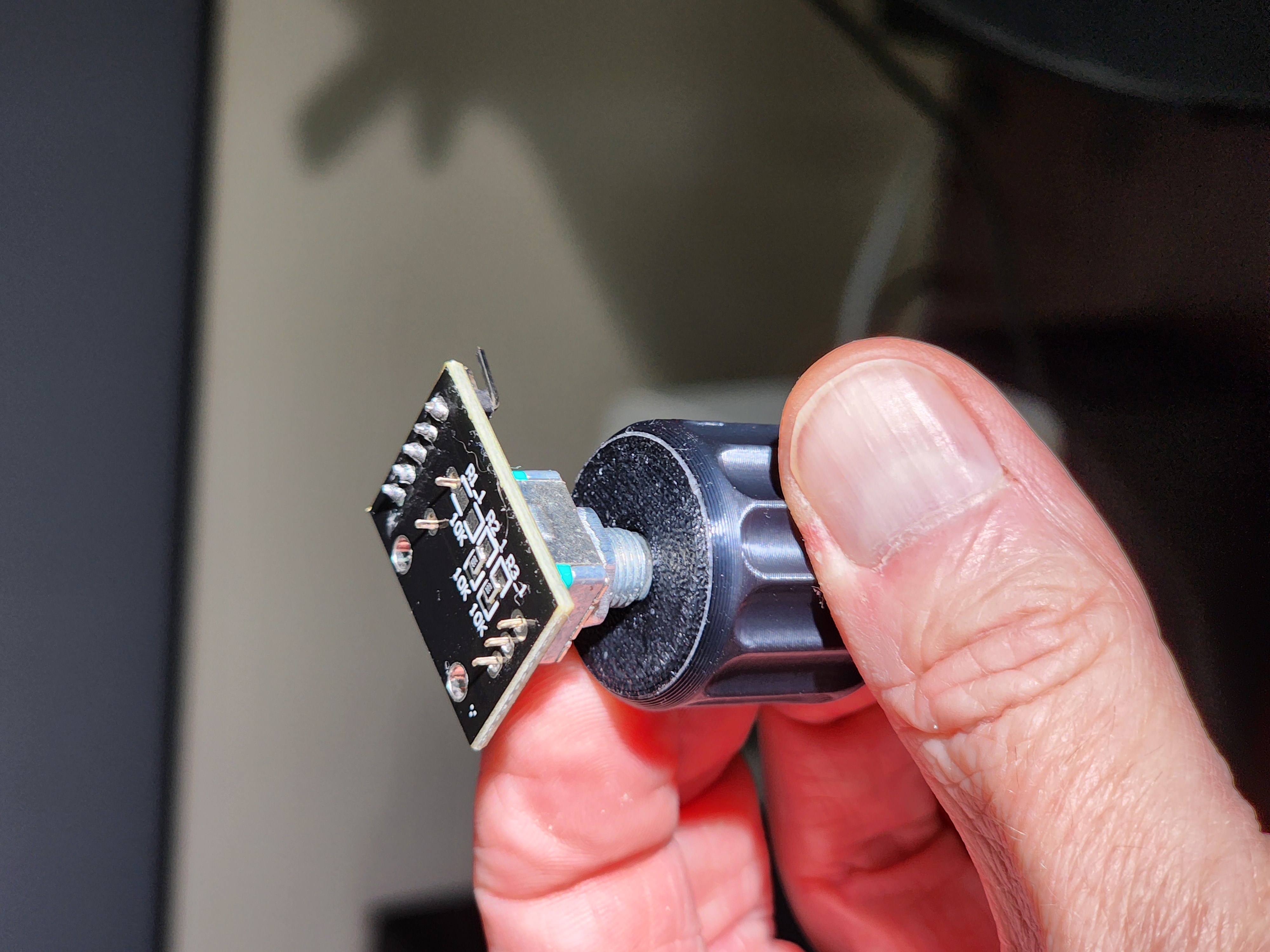 Encoder Knobs for Arduino | Keyed and Spring | Tuning,  Potentiometer — miniatura 8