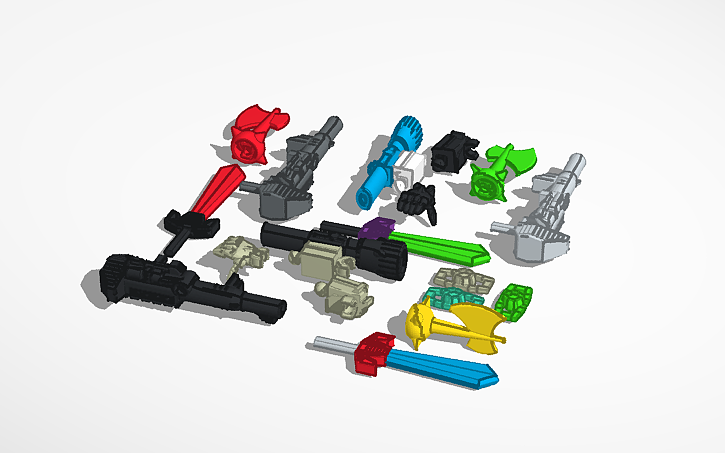 Primes accessories pack