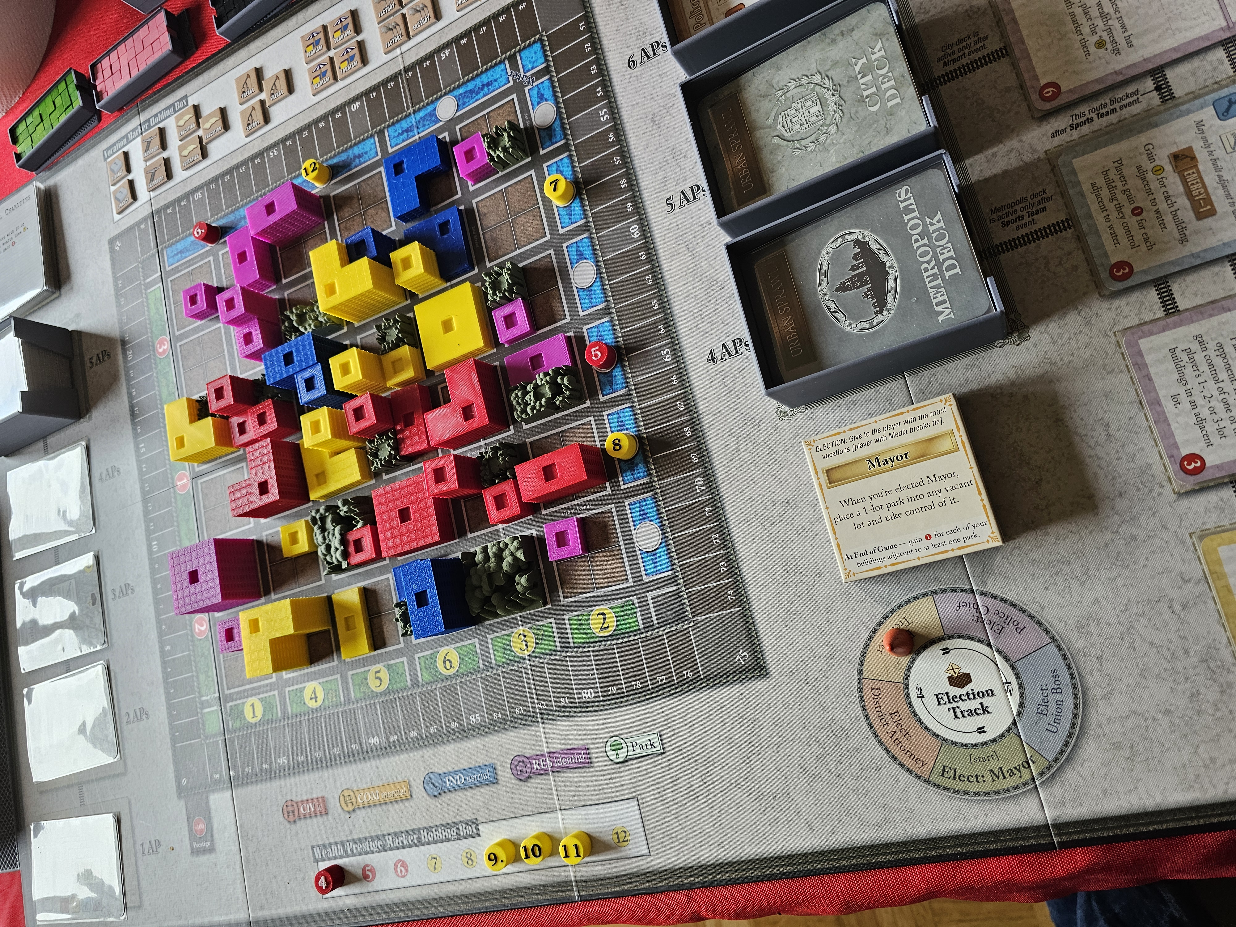 Urban Sprawl 3D Buildings and Insert