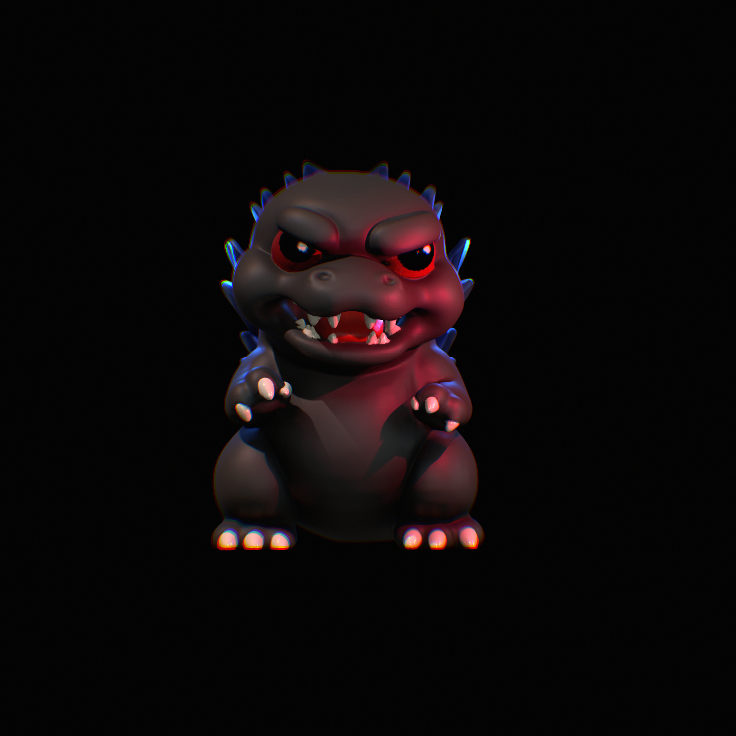 CHIBI GODZILLA