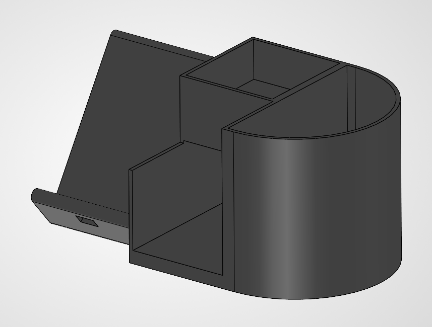 DESK SET ORGANIZER 3D model