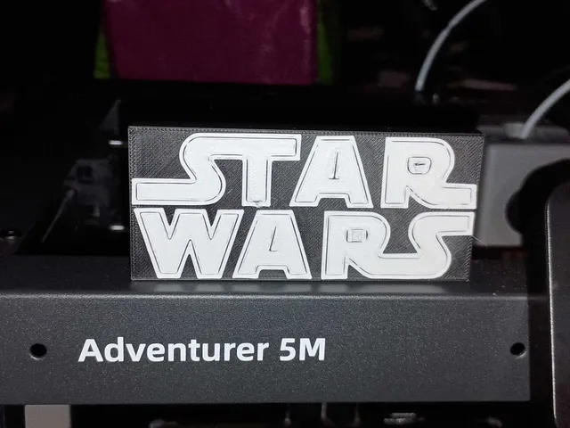 Star Wars Desk Logo Fun Logo Easy Filament Swap