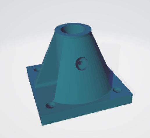 20 mm tube support