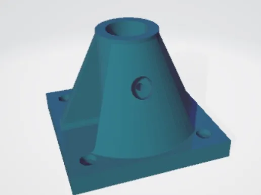 20 mm tube support