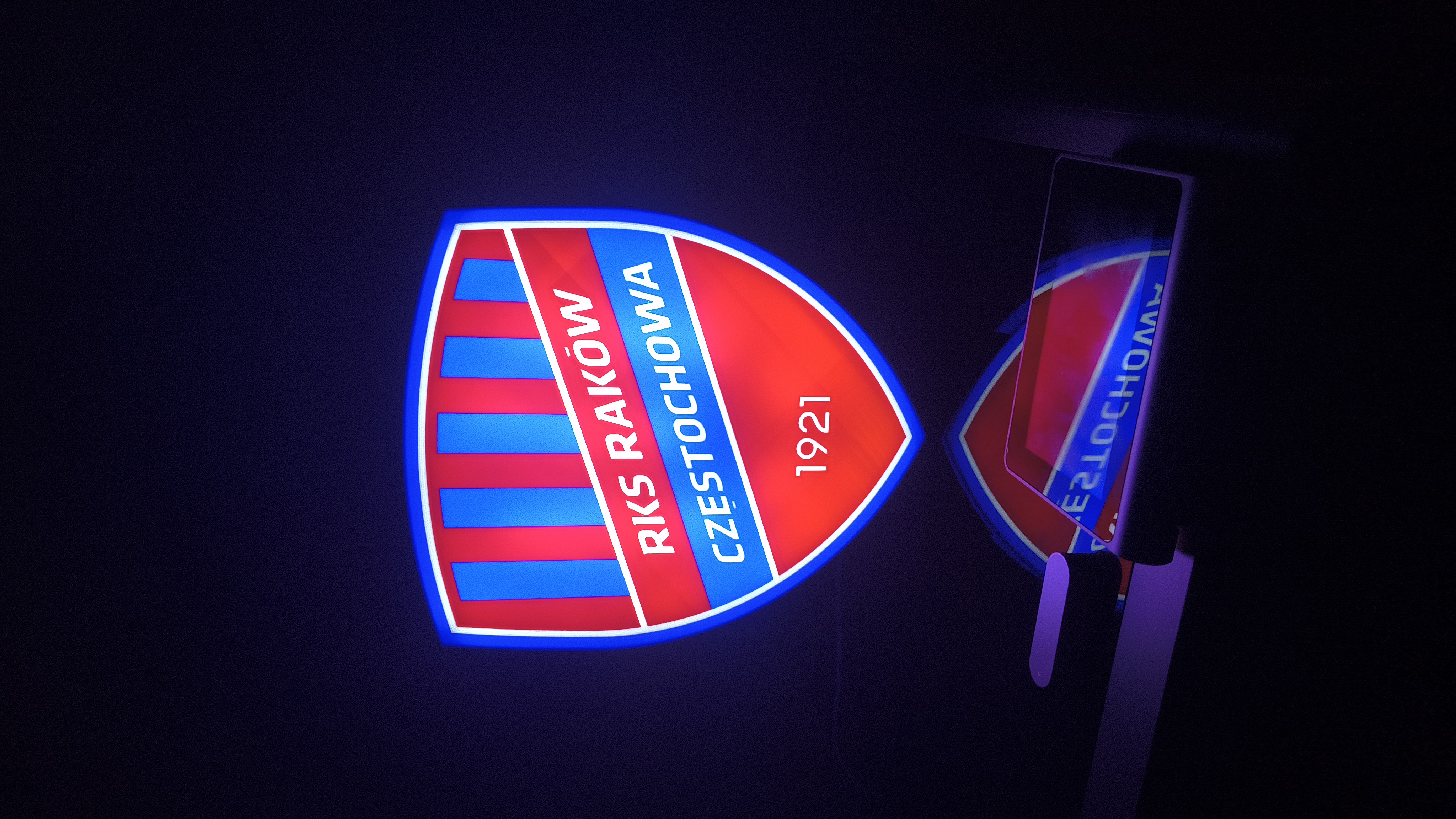 Raków Częstochowa LightBox