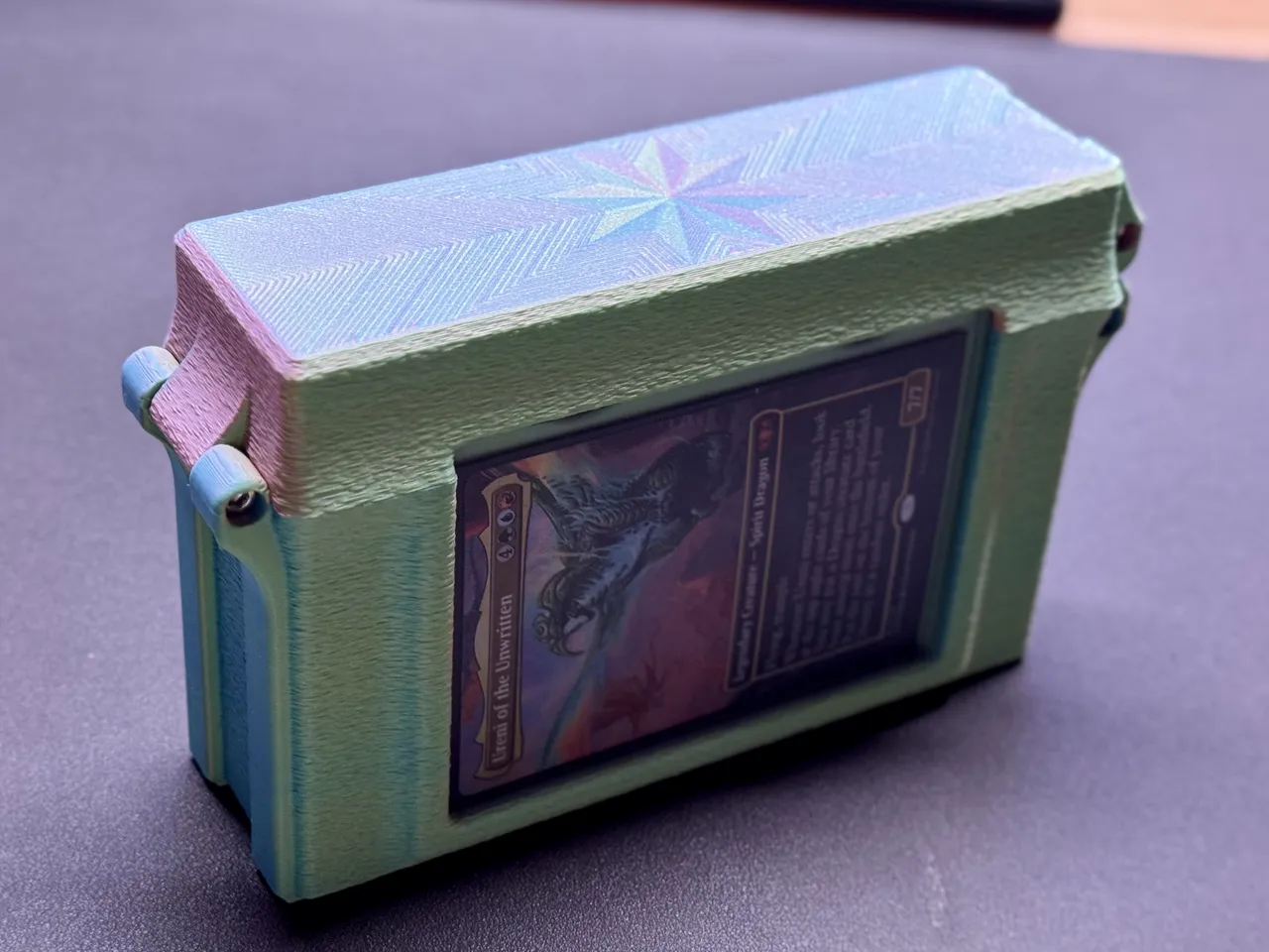Fuzzy Boy - slim MTG Commander Deck box v2 by m. w. | Download free STL  model | Printables.com