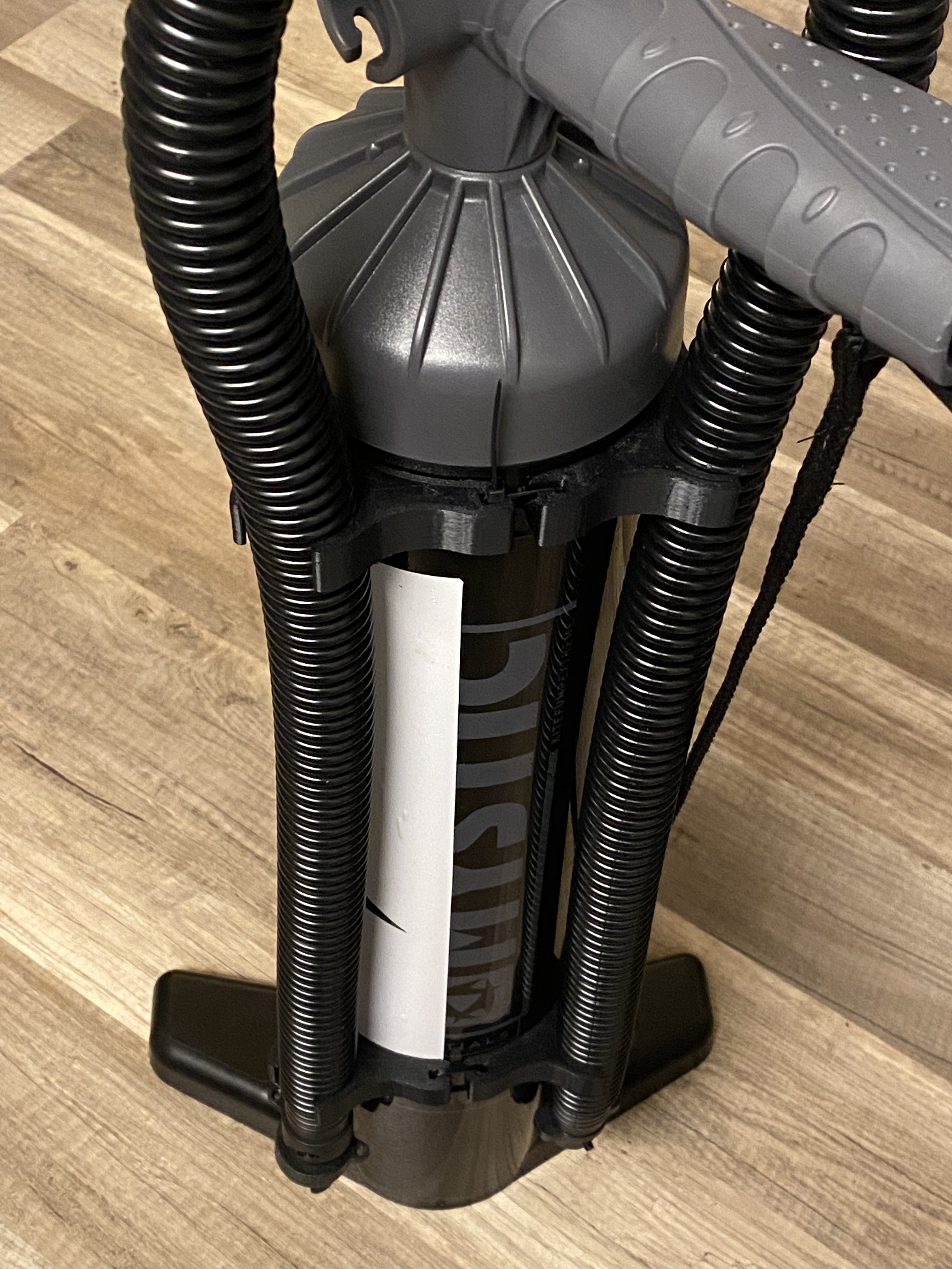 Pump Organizer -> Hose Organizer