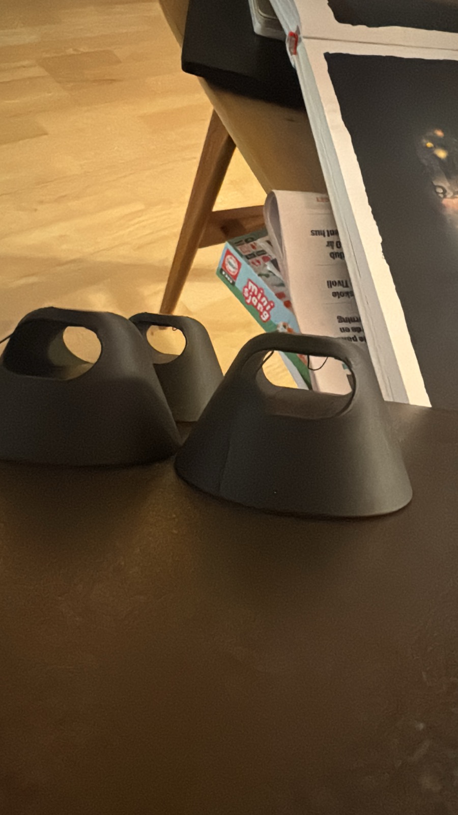 Drying rack riser for 25x13 tubing