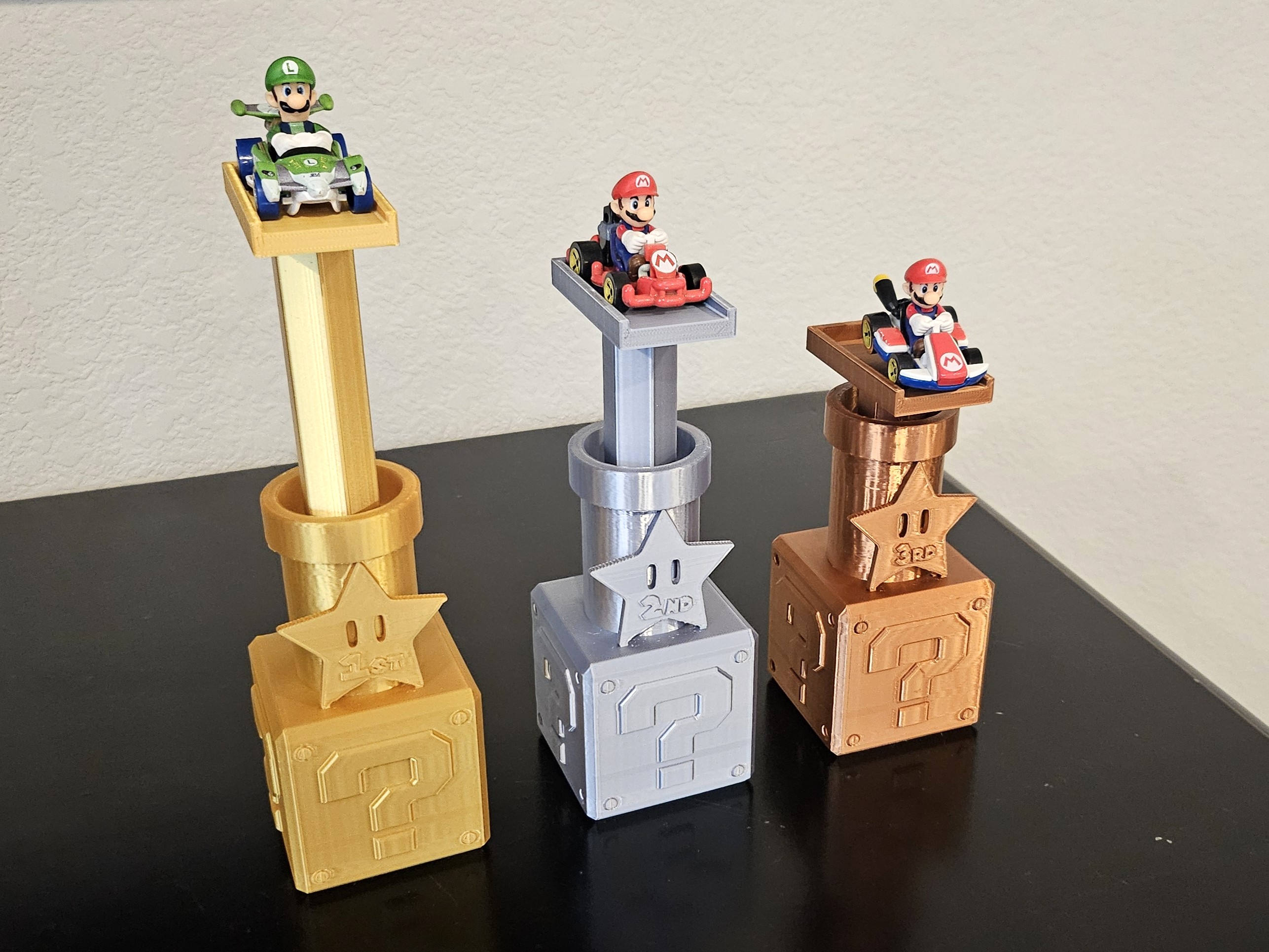 Mario Kart Trophies