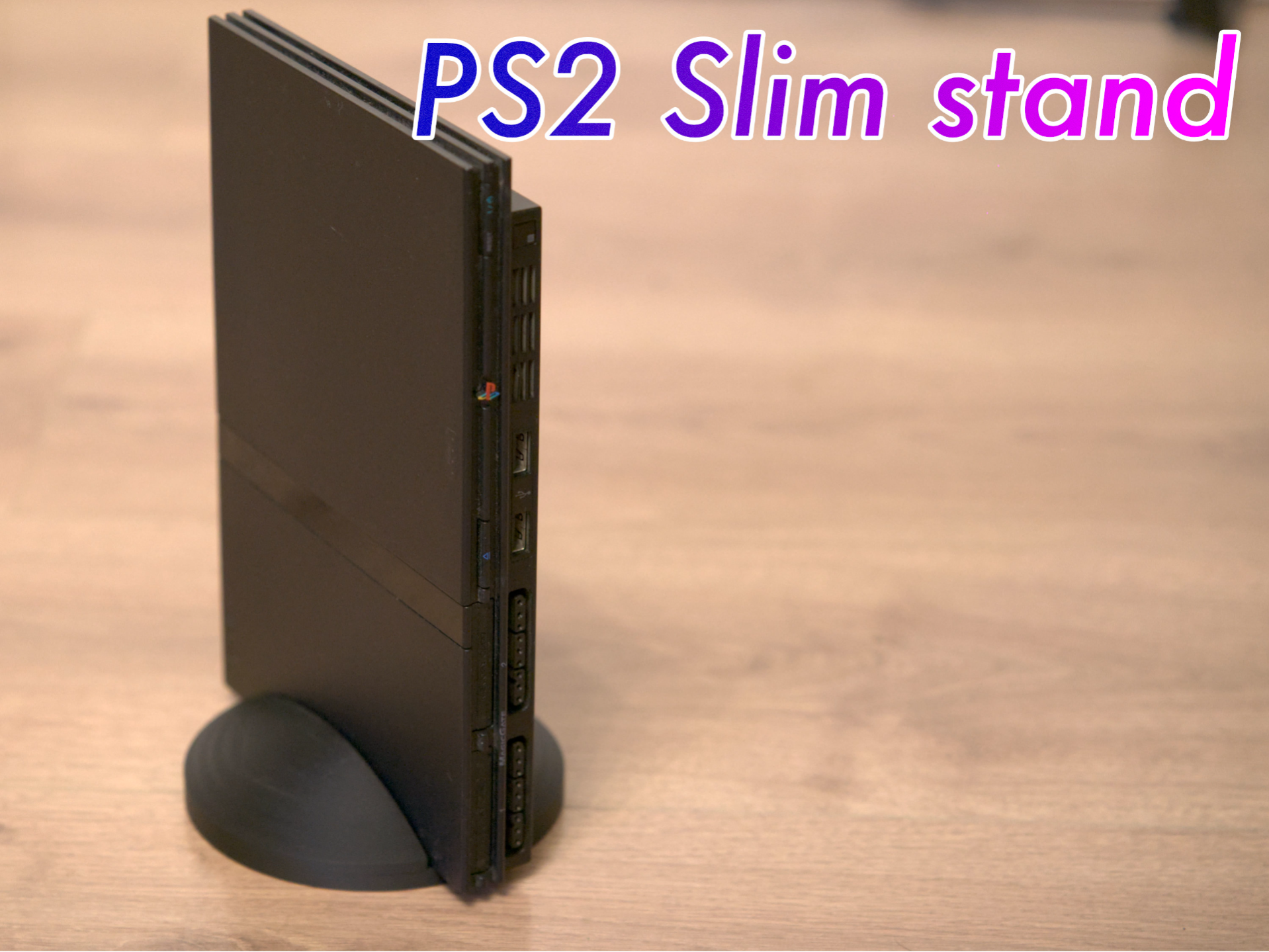 PlayStation 2 Slim vertical stand