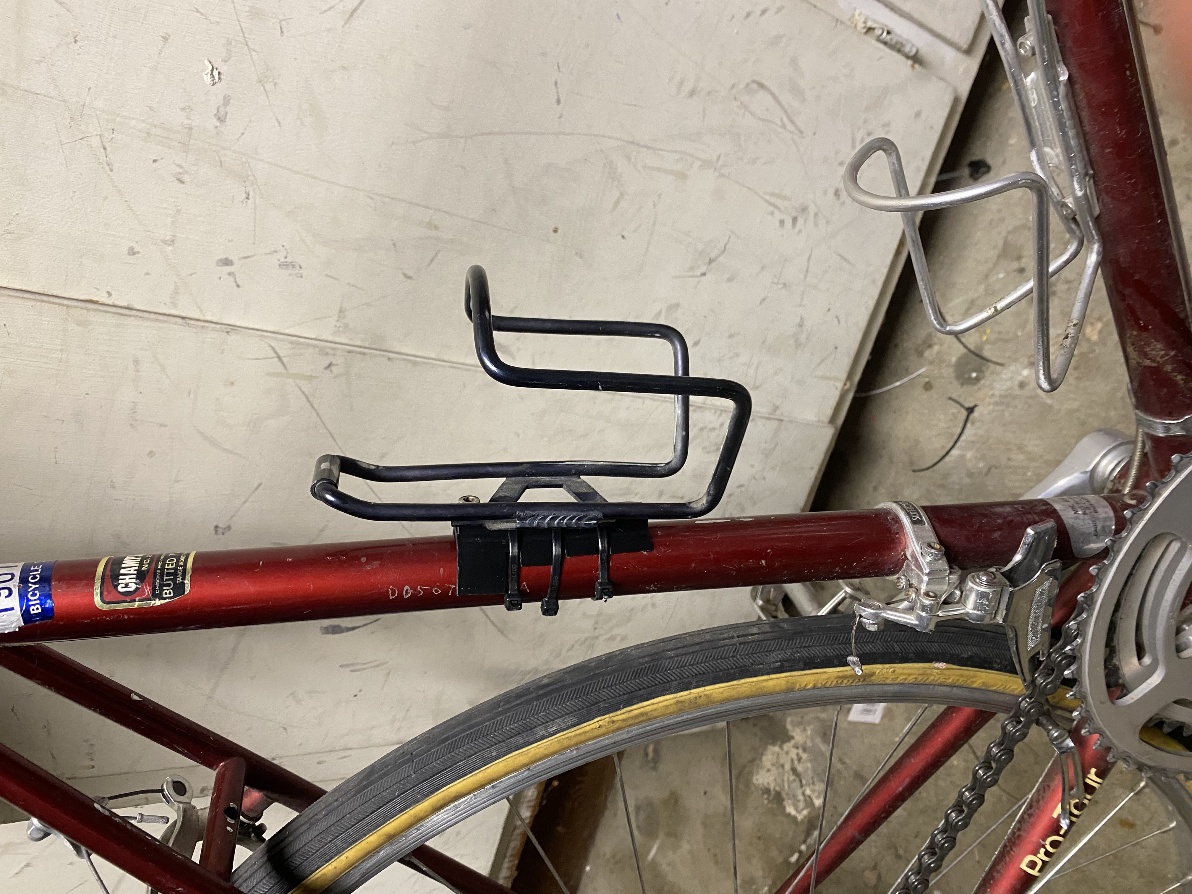 Bike Water Bottle Mount (Centurion Pro Tour)