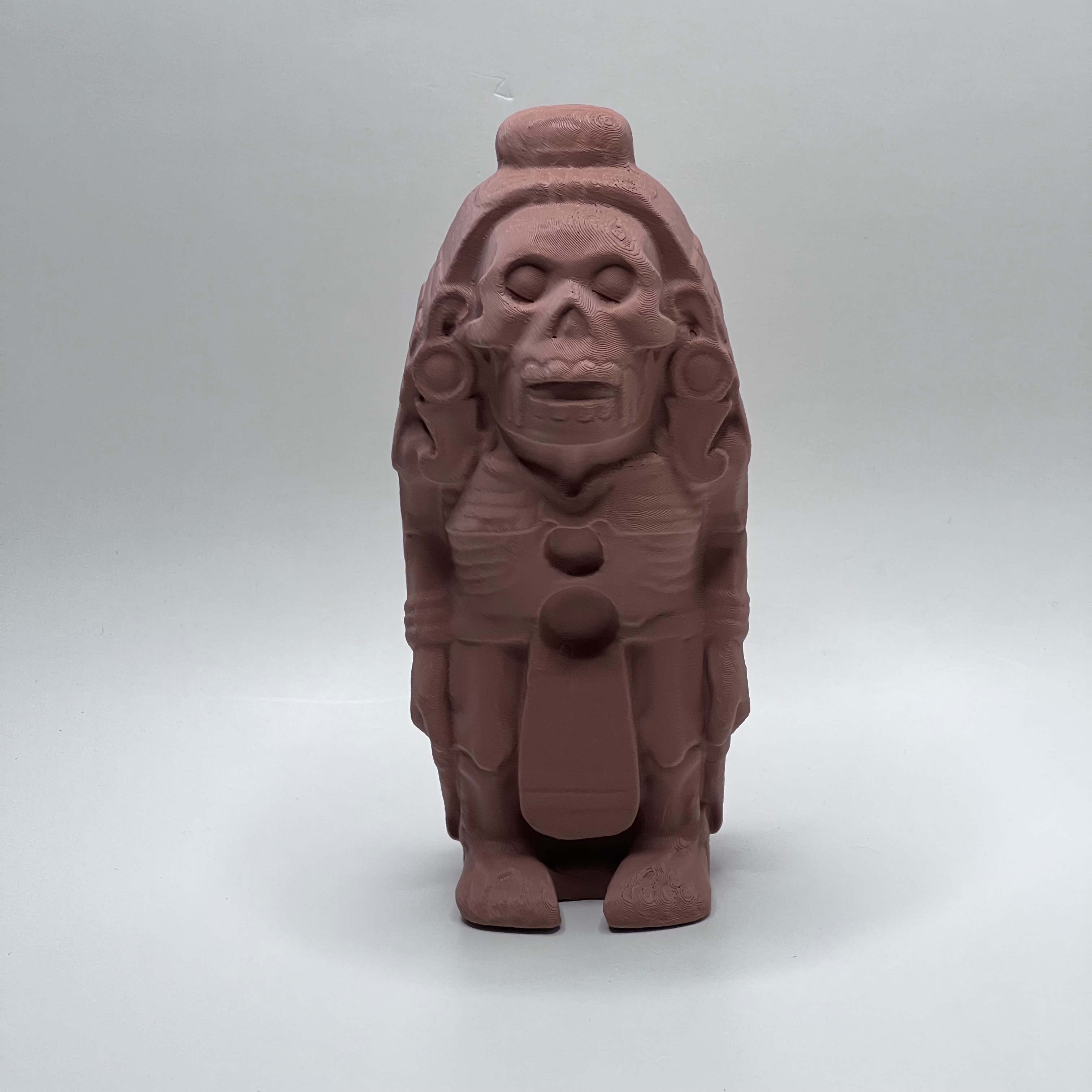 Aztec Stone Effigy
