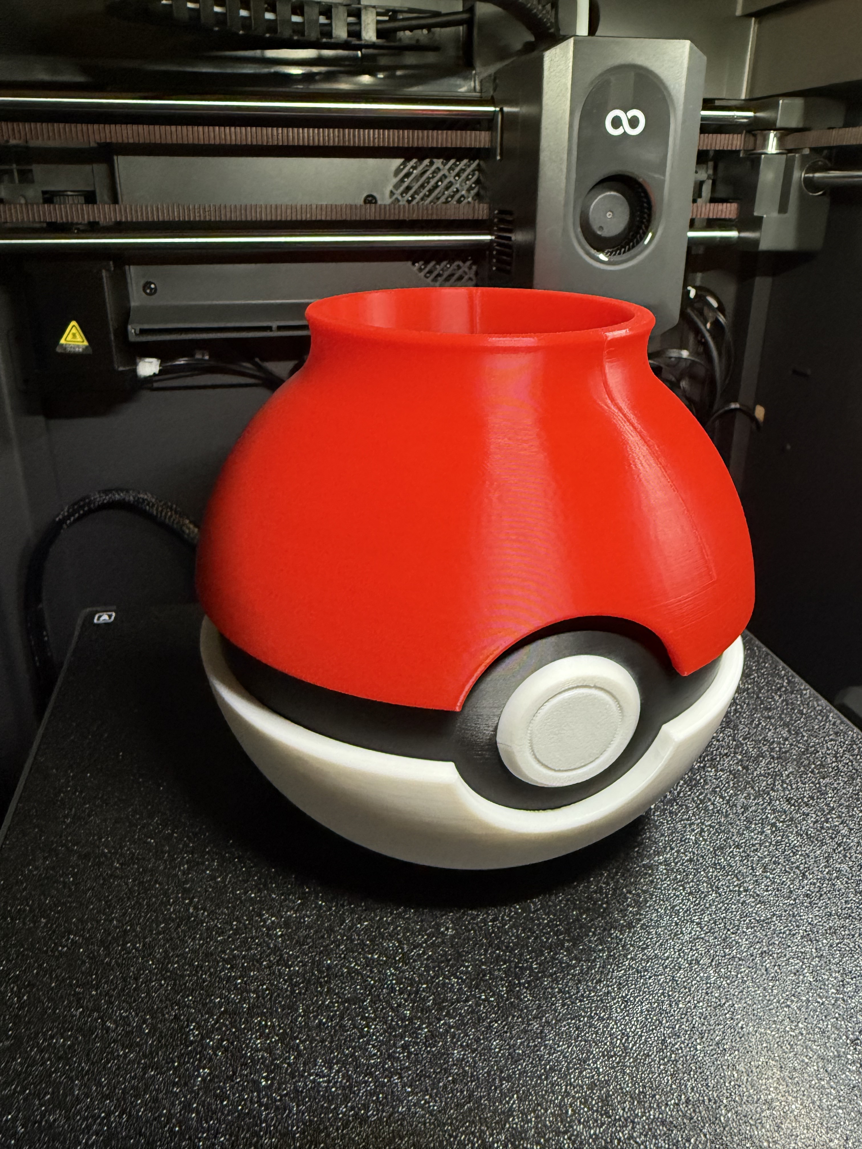 Pokeball Inspired Vase