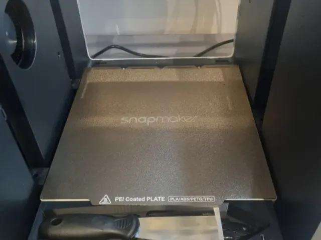 Snapmaker U1 Toolbox Tray (too large, check remix)