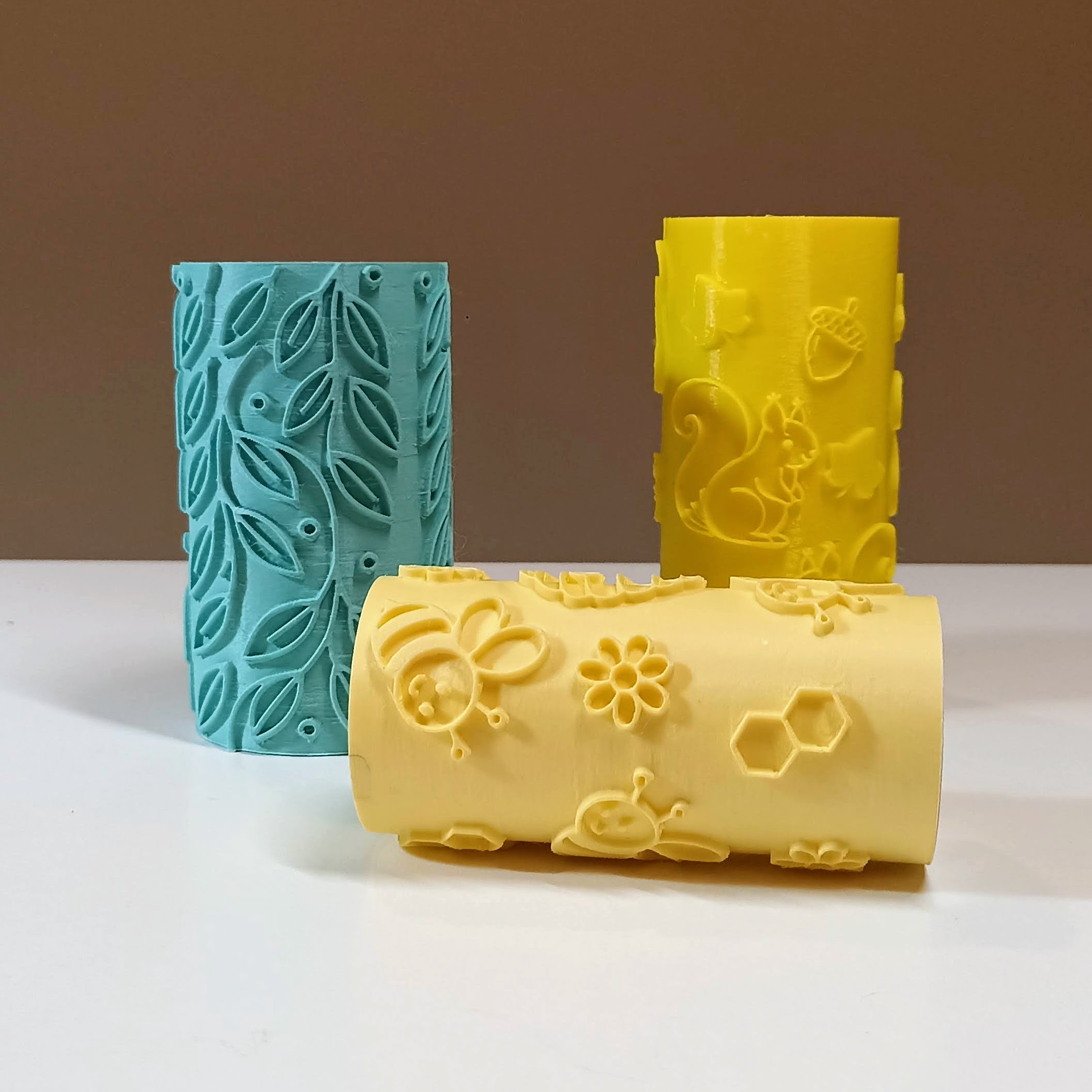 Clay Rolling Stamps