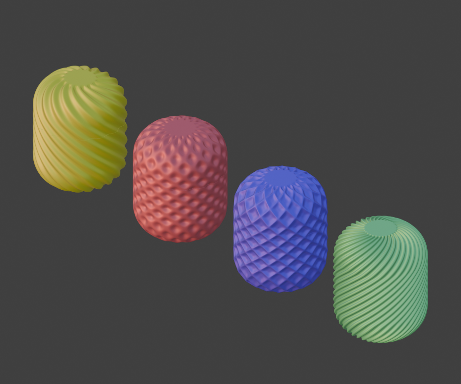 Tactile Twist Containers — miniatura 8