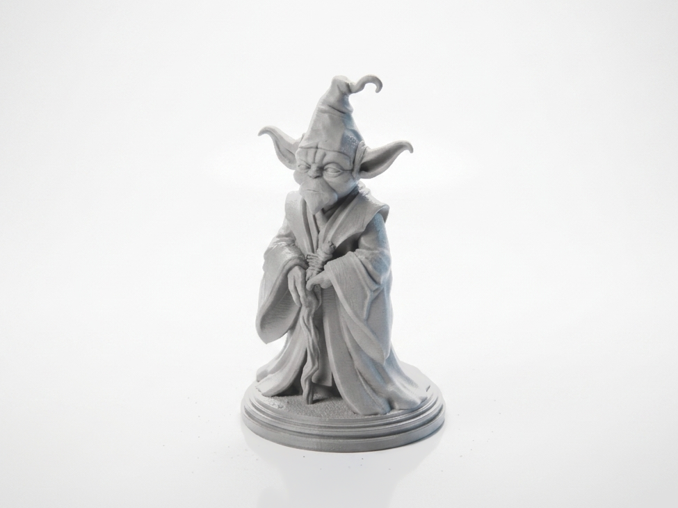 Hooded Figure Statue Star Wars 3D Printable