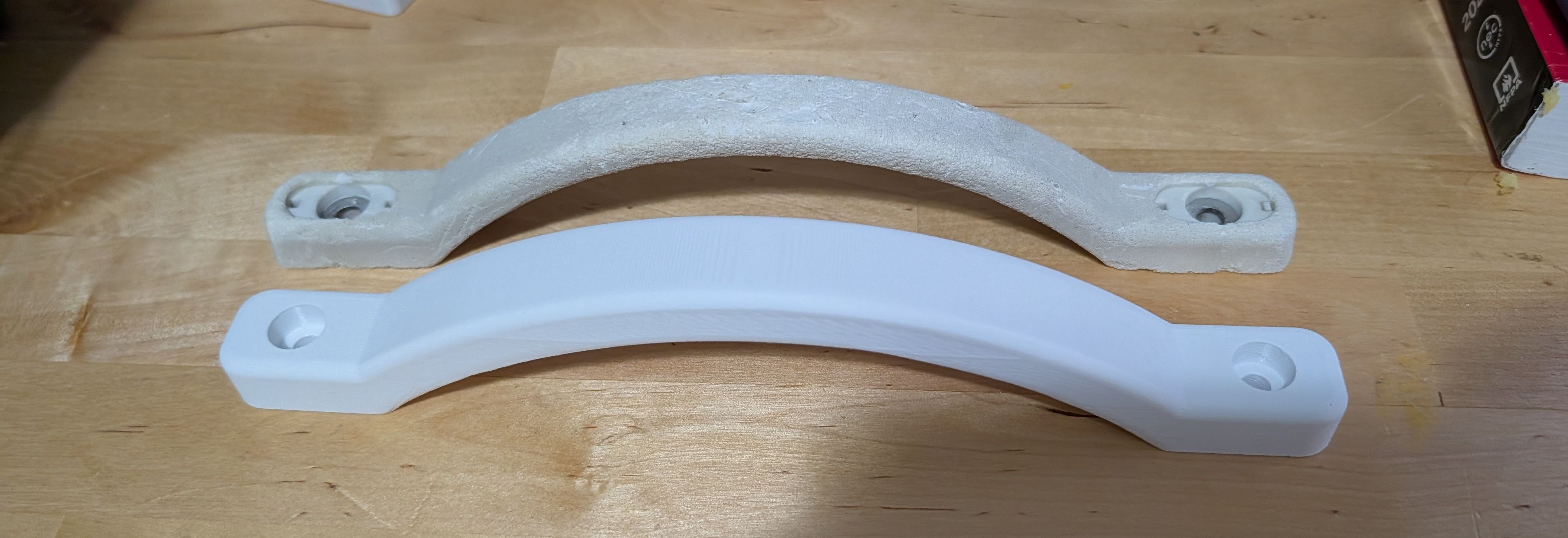 Cargo Trailer Handle