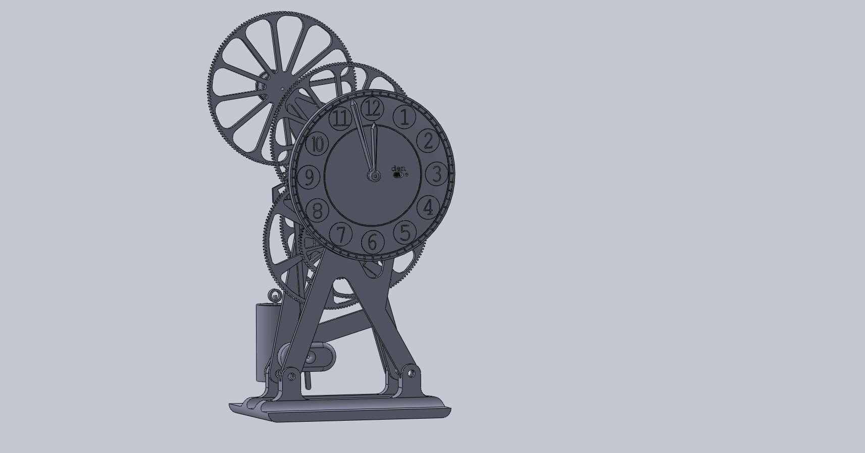 Hodiny mechanické