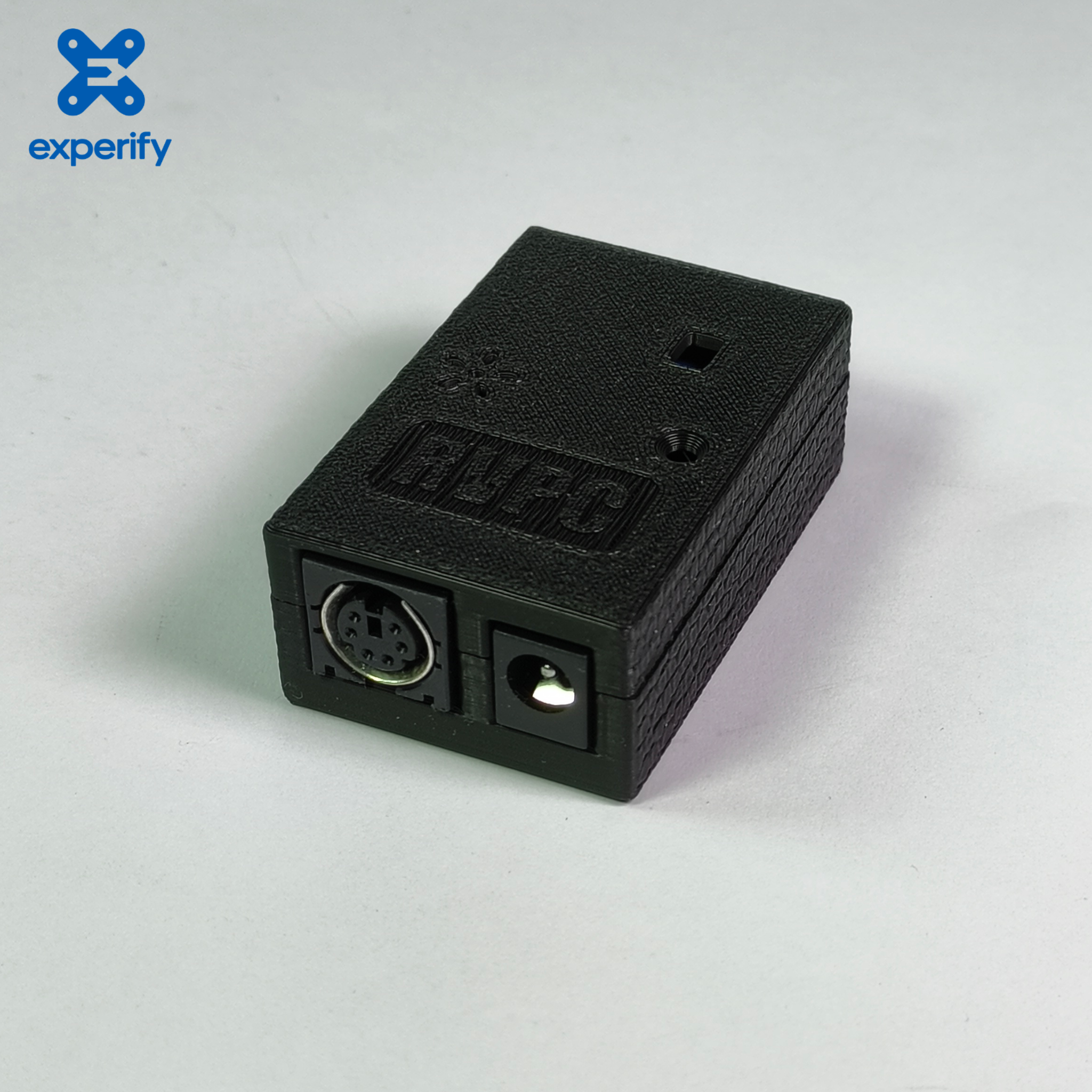 3D printed enclosure for the RVPC — an open-source / open-hardware project developed by Olimex