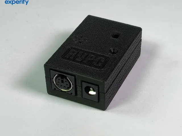 3D printed enclosure for the RVPC — an open-source / open-hardware project developed by Olimex