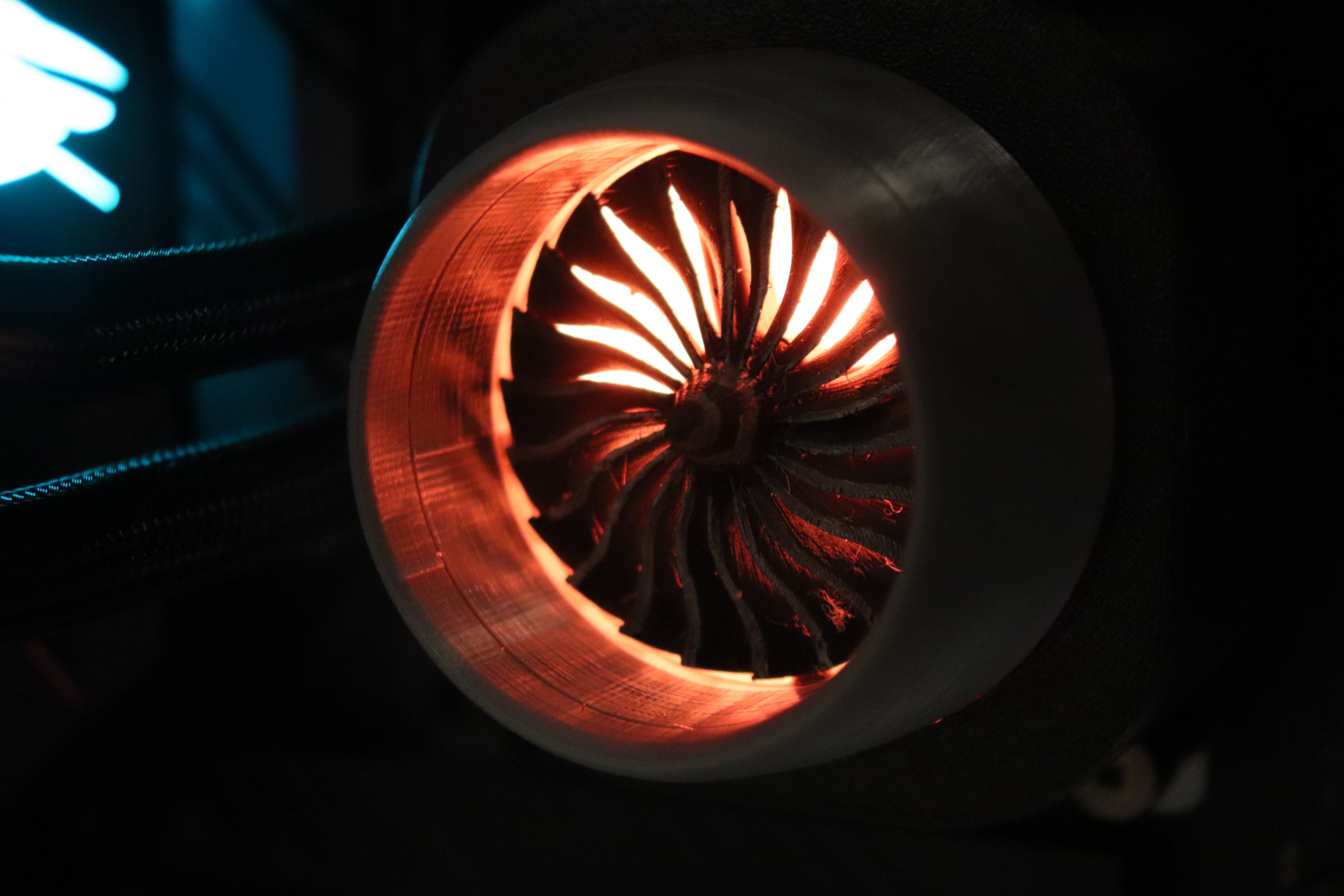 Jet Turbofan Capswap