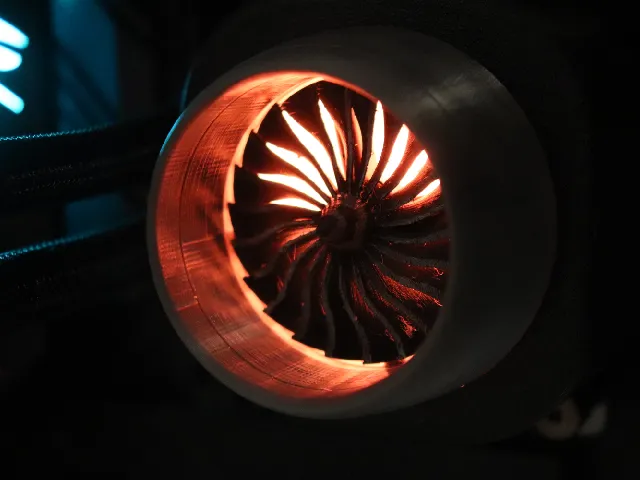 Jet Turbofan Capswap