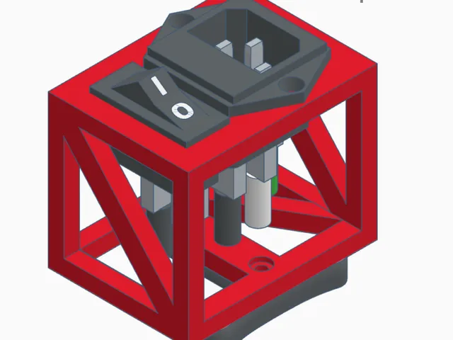 DIN Mounted Receptacle For CR-10