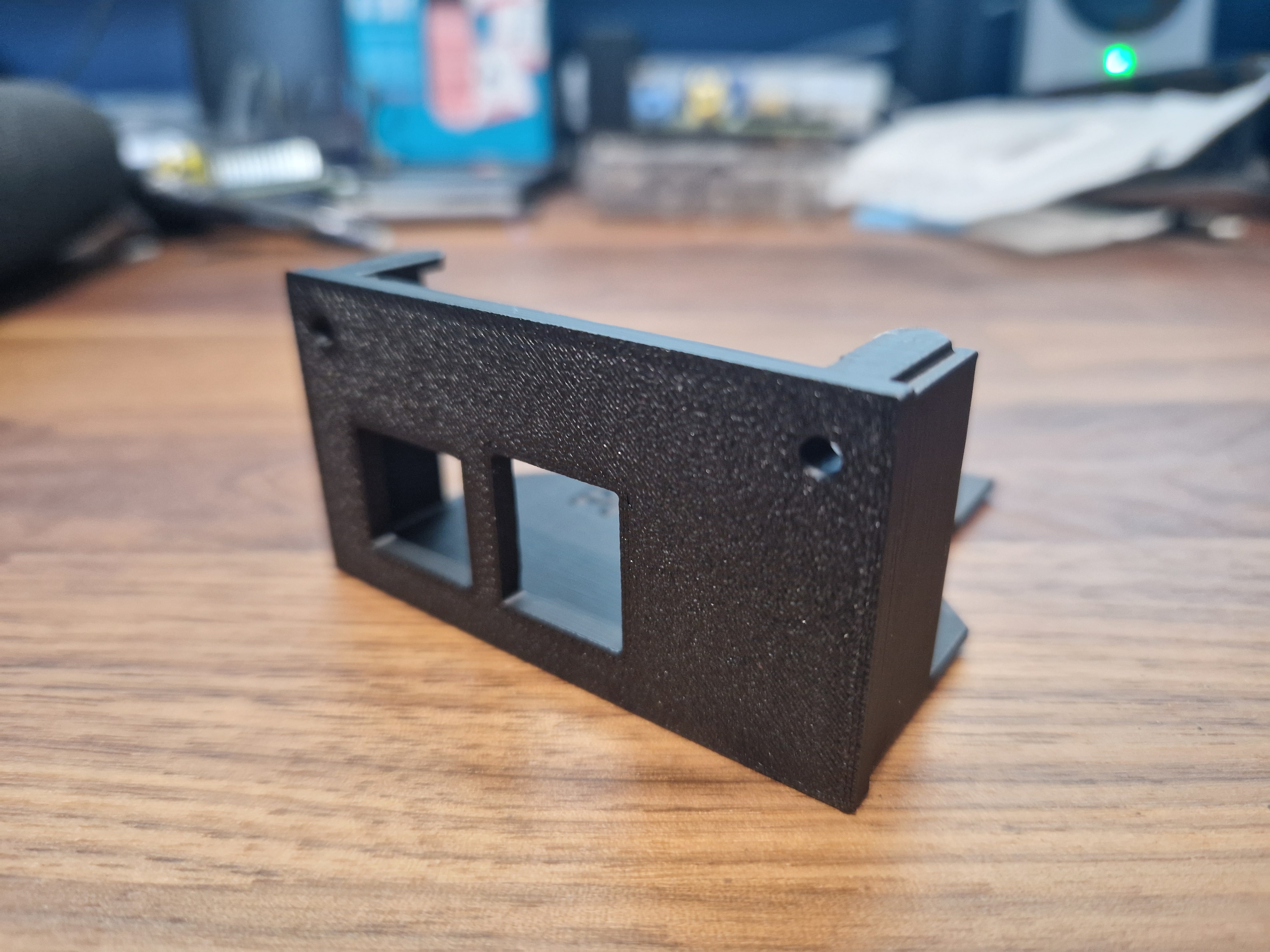 Pi 1B Rev 2.0 tray for Pi Rack