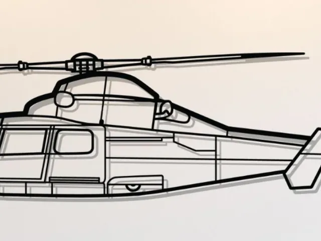 Eurocopter AS365N3+ Dauphin Wall Art