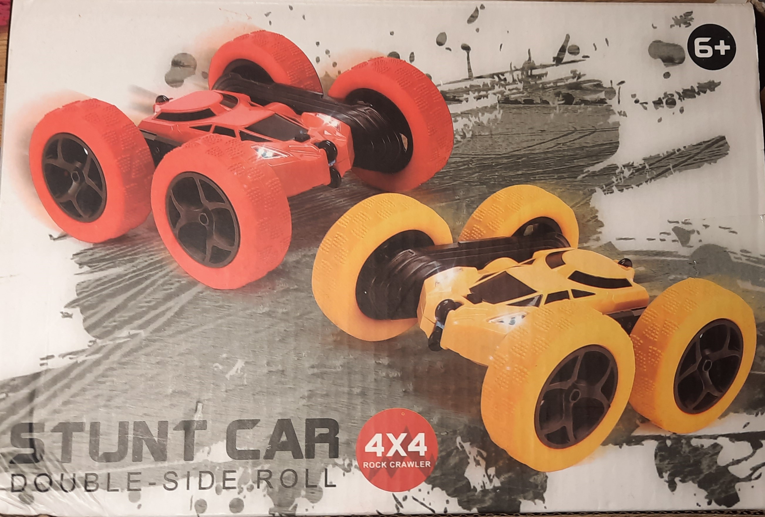 Stunt car gear assembly holder