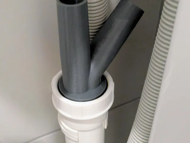 Dual Washing Machine Y-Splitter Adapter