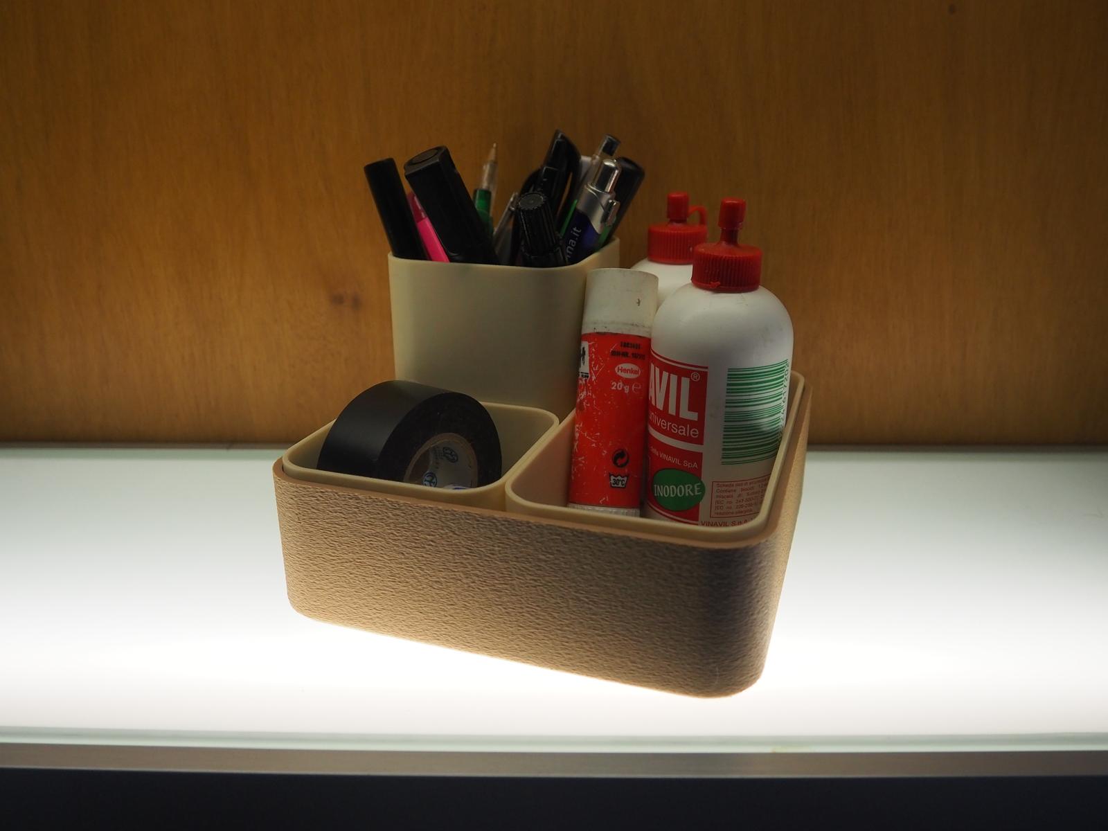 Modular Desk Organizer