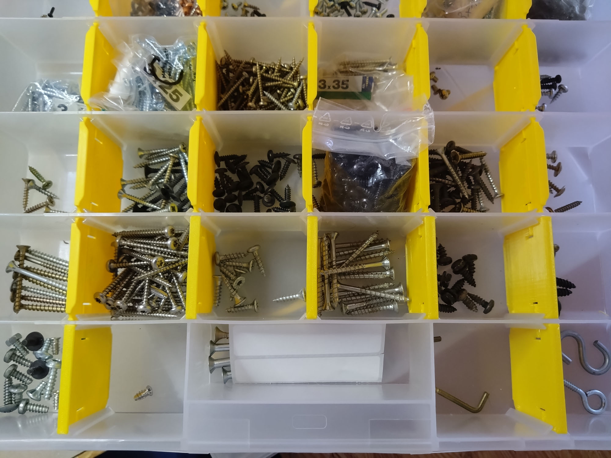 Separating wall for allit Europlus Basic boxes — miniatura 2