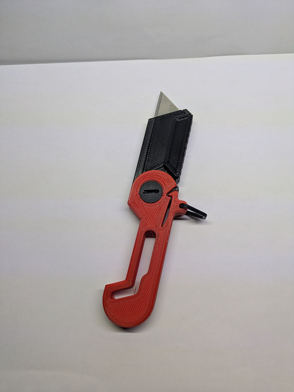 Ring Pull Lock Blade Holder — miniatura 3