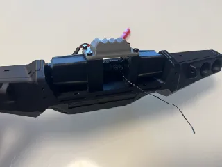 Winch for 3D Sets Mercenary Landy kit