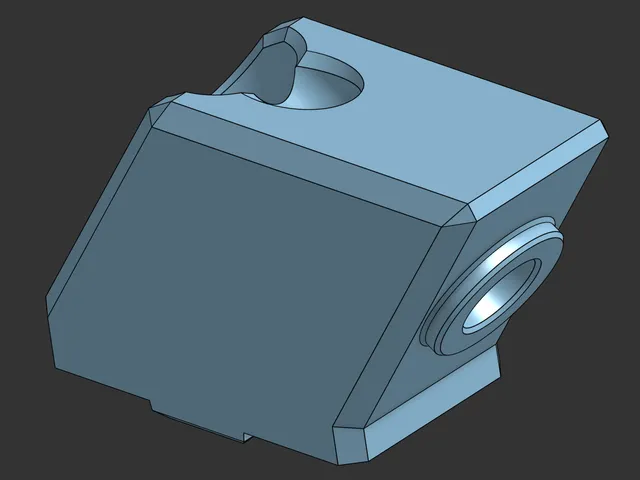 LED mount for 2020 extrusion