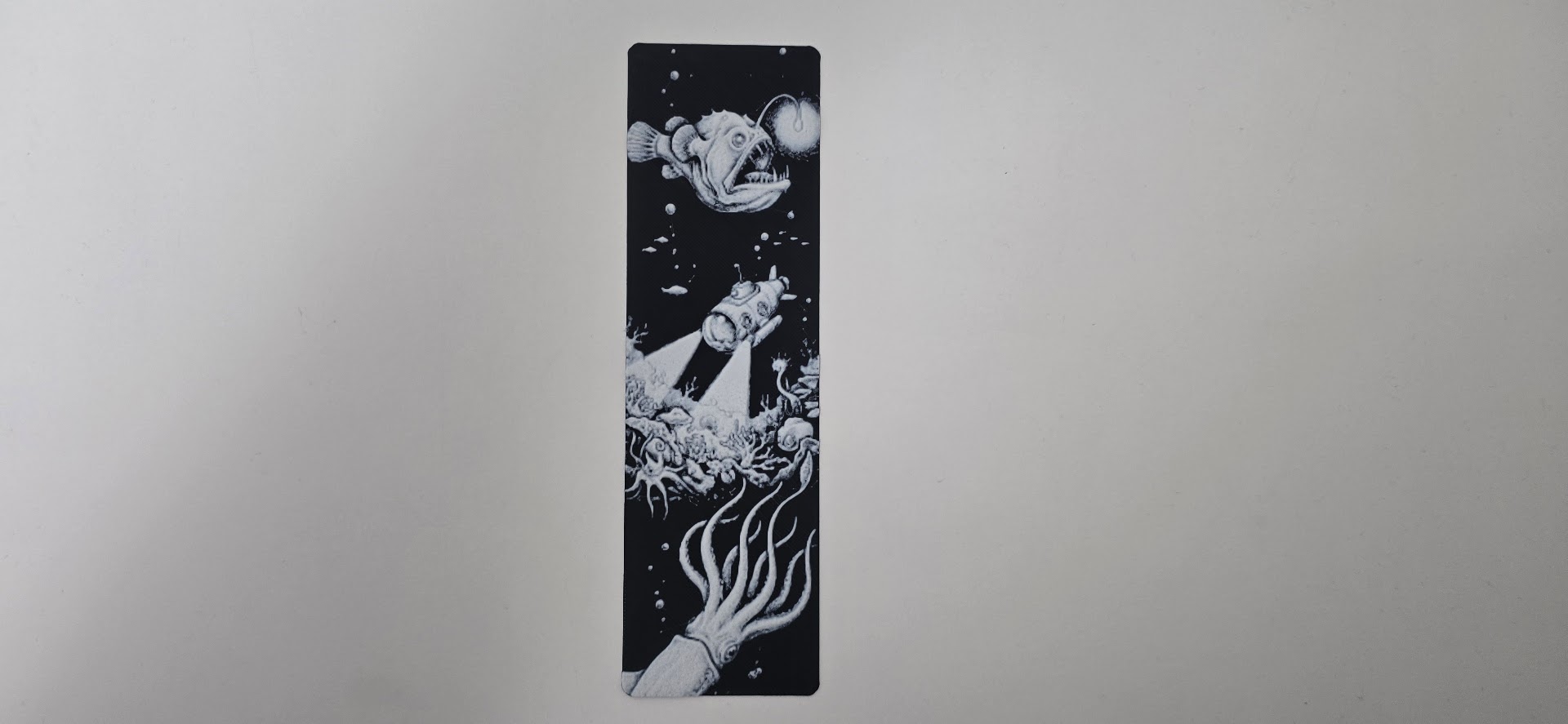 Deep Sea Submarine Kraken Bookmark