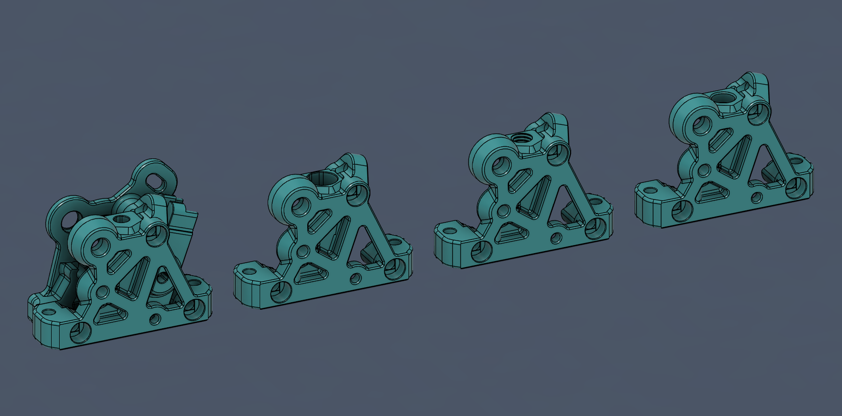 Reinforced ProtoXtruder 2.0